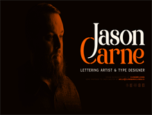 Tablet Screenshot of jasoncarne.com